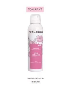 Hydrolat de Rose de Damas BIO, 150 ml